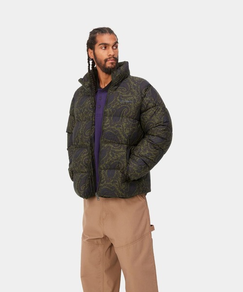 Carhartt（カーハート）の「【Carhartt WIP】SPRINGFIELD JACKET（ダウンジャケット/コート・メンズ・ブラック系その他・MEDIUM/LARGE/X-LARGE）」の5枚目の写真