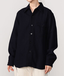 Buzz Rickson's（バズリクソンズ）の「BUZZ RICKSON'S | C.P.O.シャツ WOMEN（シャツ/ブラウス）」