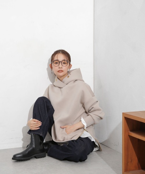 NANO universe（ナノユニバース）の「WEB限定 テックダンボールサイド