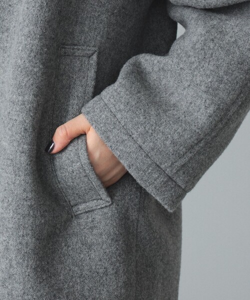 BEAMS BOY（ビームスボーイ）の「maturely / Wool Double Over Coat