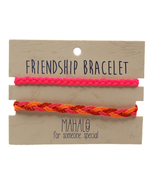 Kahiko（カヒコ）の「【kahiko】ホアラウナ FRIENDSHIPブレスレット（ブレスレット・レディース・グリーン/ピンク/ブルー/イエロー/オレンジ・FREE）」の5枚目の写真