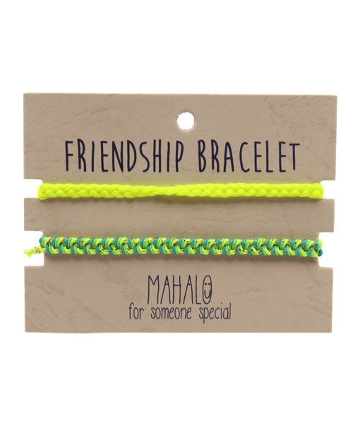 Kahiko（カヒコ）の「【kahiko】ホアラウナ FRIENDSHIPブレスレット（ブレスレット・レディース・グリーン/ピンク/ブルー/イエロー/オレンジ・FREE）」の4枚目の写真