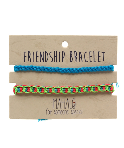 Kahiko（カヒコ）の「【kahiko】ホアラウナ FRIENDSHIPブレスレット（ブレスレット・レディース・グリーン/ピンク/ブルー/イエロー/オレンジ・FREE）」の3枚目の写真