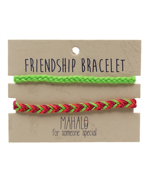 Kahiko（カヒコ）の「【kahiko】ホアラウナ FRIENDSHIPブレスレット（ブレスレット・レディース・グリーン/ピンク/ブルー/イエロー/オレンジ・FREE）」の2枚目の写真