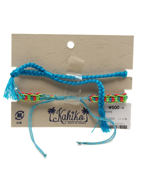 Kahiko（カヒコ）の「【kahiko】ホアラウナ FRIENDSHIPブレスレット（ブレスレット・レディース・グリーン/ピンク/ブルー/イエロー/オレンジ・FREE）」の14枚目の写真