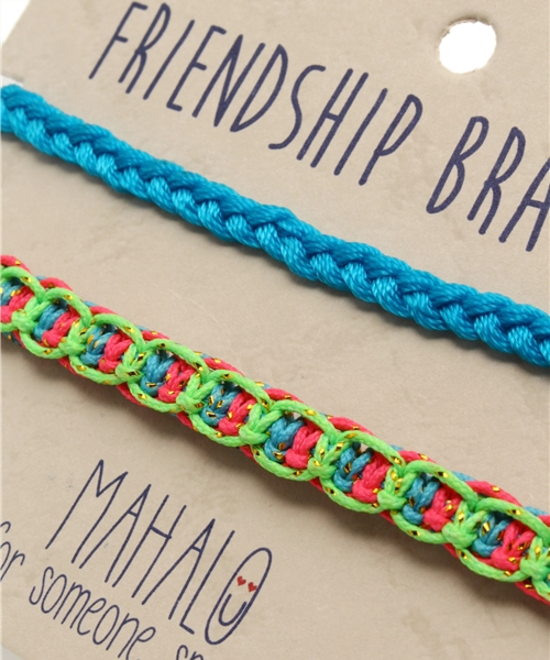 Kahiko（カヒコ）の「【kahiko】ホアラウナ FRIENDSHIPブレスレット（ブレスレット・レディース・グリーン/ピンク/ブルー/イエロー/オレンジ・FREE）」の9枚目の写真