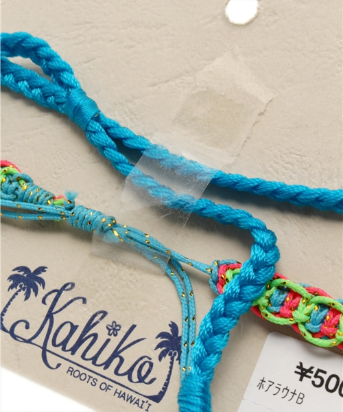 Kahiko（カヒコ）の「【kahiko】ホアラウナ FRIENDSHIPブレスレット（ブレスレット・レディース・グリーン/ピンク/ブルー/イエロー/オレンジ・FREE）」の10枚目の写真