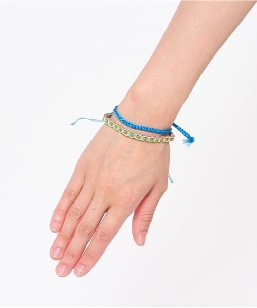 Kahiko（カヒコ）の「【kahiko】ホアラウナ FRIENDSHIPブレスレット（ブレスレット・レディース・グリーン/ピンク/ブルー/イエロー/オレンジ・FREE）」の15枚目の写真