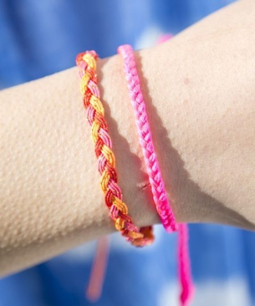 Kahiko（カヒコ）の「【kahiko】ホアラウナ FRIENDSHIPブレスレット（ブレスレット・レディース・グリーン/ピンク/ブルー/イエロー/オレンジ・FREE）」の8枚目の写真