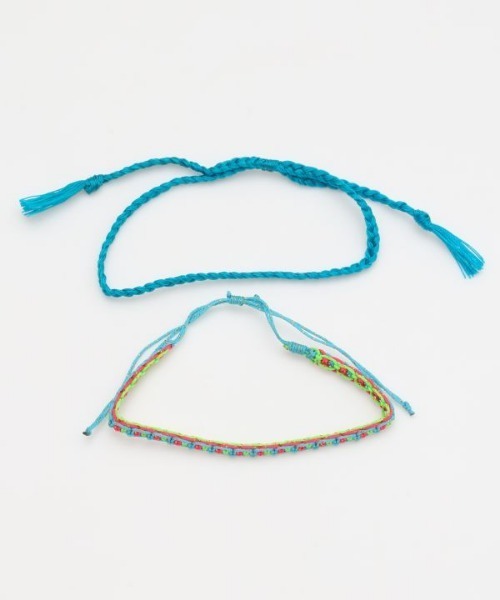 Kahiko（カヒコ）の「【kahiko】ホアラウナ FRIENDSHIPブレスレット（ブレスレット・レディース・グリーン/ピンク/ブルー/イエロー/オレンジ・FREE）」の6枚目の写真