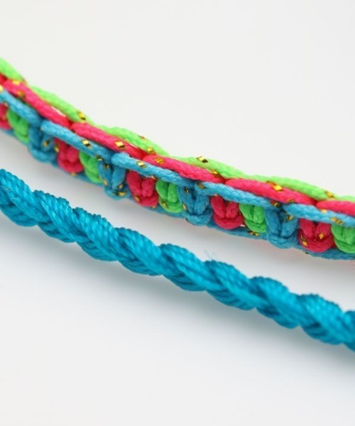 Kahiko（カヒコ）の「【kahiko】ホアラウナ FRIENDSHIPブレスレット（ブレスレット・レディース・グリーン/ピンク/ブルー/イエロー/オレンジ・FREE）」の7枚目の写真