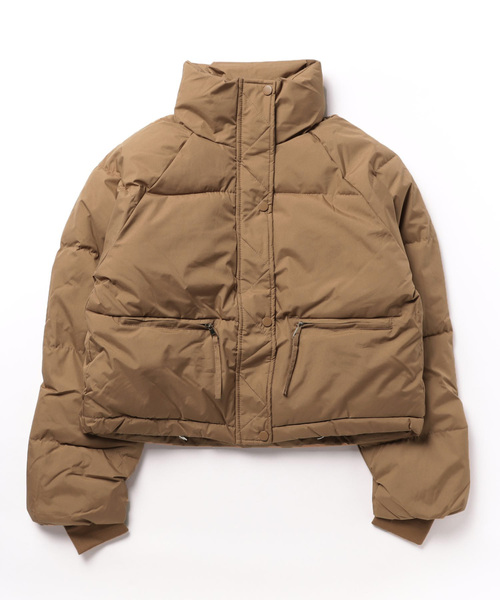 Ritzy(リッツィー)の「ショート丈 エコダウンジャケット(ダウンジャケット/コート・レディース・ブラック/ワイン/ベージュ/ホワイト・M/L/XL)」の18枚目の写真