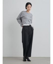 MIESROHE | サステナウエストデザインマニッシュＰＴ(その他パンツ)