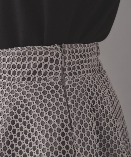 emiriawiz(エミリアウィズ)の「Luxury organdy flare skirt(スカート・レディース・グレー/ブラック・MEDIUM/SMALL)」の11枚目の写真