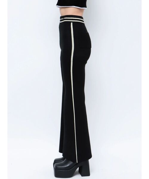 EMODA（エモダ）の「チューズラインロゴパンツ【セットアップ着用可能】（その他パンツ・レディース・ネイビー/グリーン/ベージュ/ブラック・FREE）」の21枚目の写真