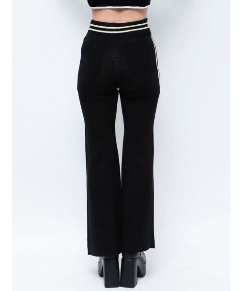 EMODA（エモダ）の「チューズラインロゴパンツ【セットアップ着用可能】（その他パンツ・レディース・ネイビー/グリーン/ベージュ/ブラック・FREE）」の22枚目の写真