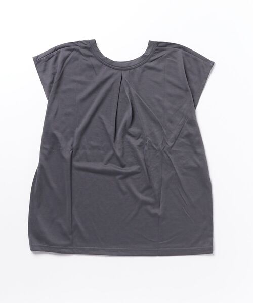 NERGY（ナージー）の「【別注】ナージージャパン NERGY ロゴボックスタックTシャツ_ 限定コラボ（Tシャツ/カットソー・レディース・グレー/ホワイト/ピンク・FREE）」の4枚目の写真