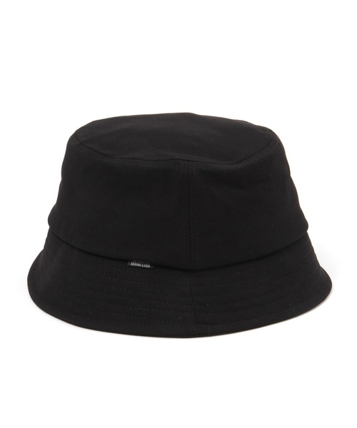 GLOBAL WORK（グローバルワーク）の「洗えるクリーンバケハ/975680（ハット・メンズ・ブラック・FREE）」の2枚目の写真
