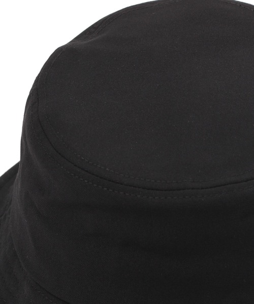 GLOBAL WORK（グローバルワーク）の「洗えるクリーンバケハ/975680（ハット・メンズ・ブラック・FREE）」の6枚目の写真