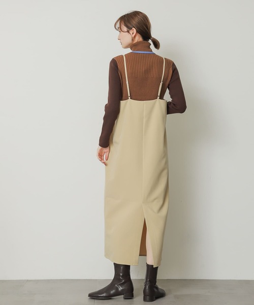 SENSE OF PLACE by URBAN RESEARCH(センスオブプレイスバイアーバンリサーチ)の「バイカラータートルコンパクトセーター(ニット/セーター・レディース・グレー/ブラック/アイボリー/ブラウン/ネイビー・ONE)」の21枚目の写真