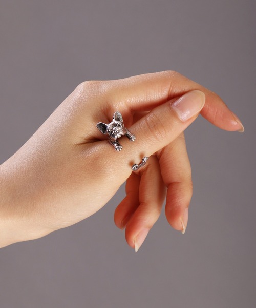 Acne Studios 動物モチーフリング　23aw セール】アニマルモチーフリング（リング）｜WESTSEA（ウエストシー
