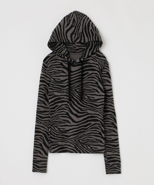 BEEDEN（ビーデン）の「ZEBRA PRINT HOODIE（パーカー）」 - WEAR