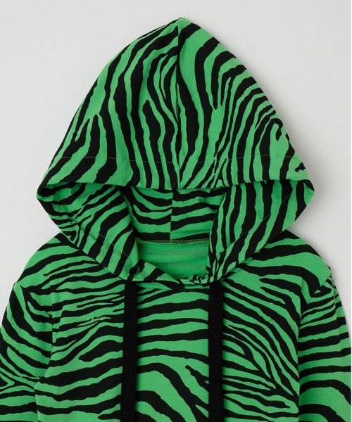 BEEDEN（ビーデン）の「ZEBRA PRINT HOODIE（パーカー）」 - WEAR