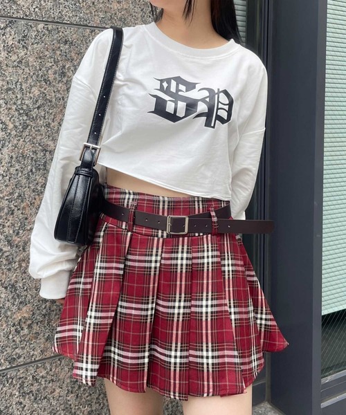 SPIGA(スピーガ)の「SPロゴショート丈スウェット(Tシャツ/カットソー・レディース・ブラック/ホワイト/グレー・FREE)」の17枚目の写真