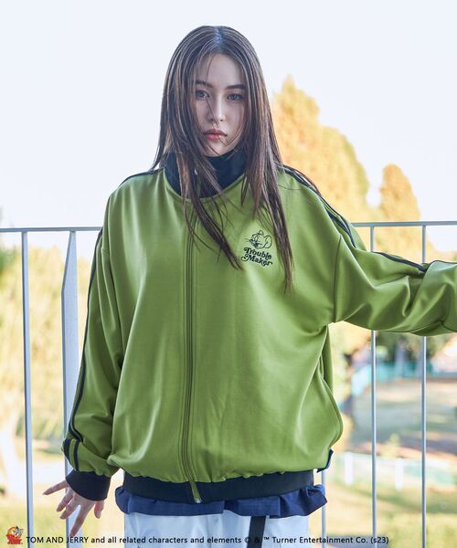 セール】【SEQUENZ】TOM and JERRY TROUBLE MAKER TRACK JACKET