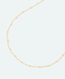 【daily CLIP】ドットチェーンネックレス