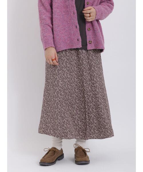 Samansa Mos2（サマンサ モスモス）の「【帯電防止】柄アソートスッキリストレートスカート（スカート・レディース・ブラック/レッド/ベージュ/ブルー・F）」の8枚目の写真