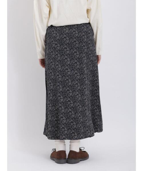 Samansa Mos2（サマンサ モスモス）の「【帯電防止】柄アソートスッキリストレートスカート（スカート・レディース・ブラック/レッド/ベージュ/ブルー・F）」の18枚目の写真