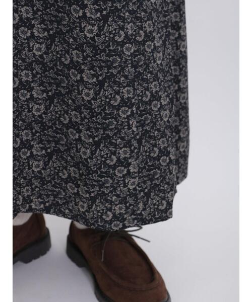 Samansa Mos2（サマンサ モスモス）の「【帯電防止】柄アソートスッキリストレートスカート（スカート・レディース・ブラック/レッド/ベージュ/ブルー・F）」の20枚目の写真