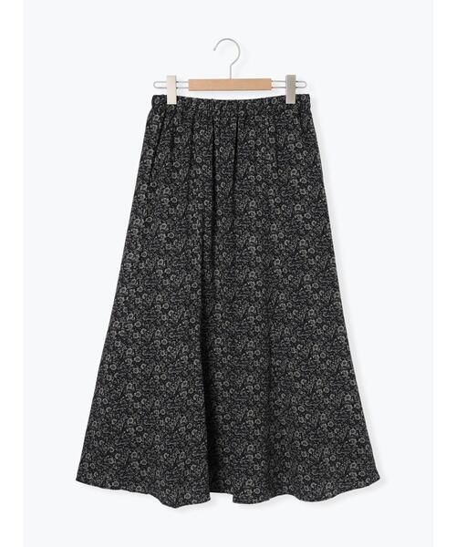 Samansa Mos2（サマンサ モスモス）の「【帯電防止】柄アソートスッキリストレートスカート（スカート・レディース・ブラック/レッド/ベージュ/ブルー・F）」の22枚目の写真