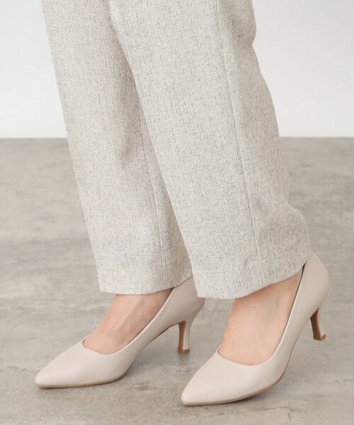 THE SHOP TK （ザ ショップ ティーケー ）の「◆【セレモニー/入卒/SETUP可/洗える】ツイードストレートパンツ（その他パンツ・レディース・ホワイト系6/ネイビー系3/ブルー系その他5・12/13）」の13枚目の写真