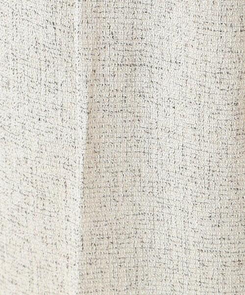 THE SHOP TK （ザ ショップ ティーケー ）の「◆【セレモニー/入卒/SETUP可/洗える】ツイードストレートパンツ（その他パンツ・レディース・ホワイト系6/ネイビー系3/ブルー系その他5・12/13）」の12枚目の写真