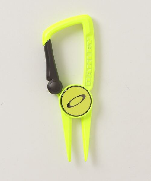 OAKLEY（オークリー）の「オークリー OAKLEY MULTI CARABINER 16.0 /ゴルフマーカー カラビナ/GOLF ゴルフ/OAKLEY（スポーツグッズ・メンズ・ホワイト/イエロー/ブラック・U）」の3枚目の写真