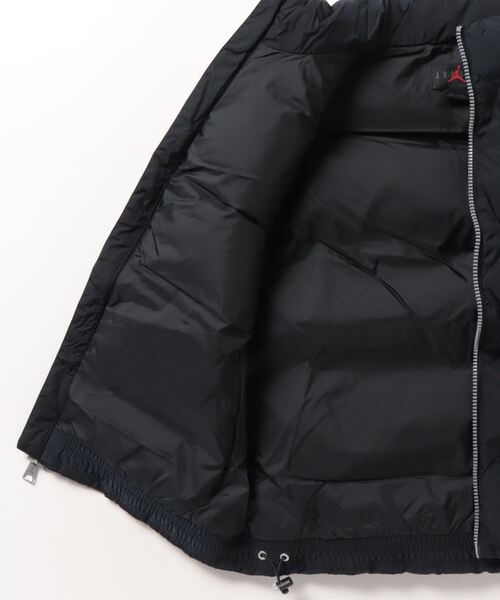 JORDAN BRAND（ジョーダンブランド）の「JORDAN BRAND/ジョーダンブランド/JORDAN ESSENTIALS ECO VEST/FB7308-010（ダウンベスト・メンズ・ブラック・LARGE/MEDIUM）」の3枚目の写真