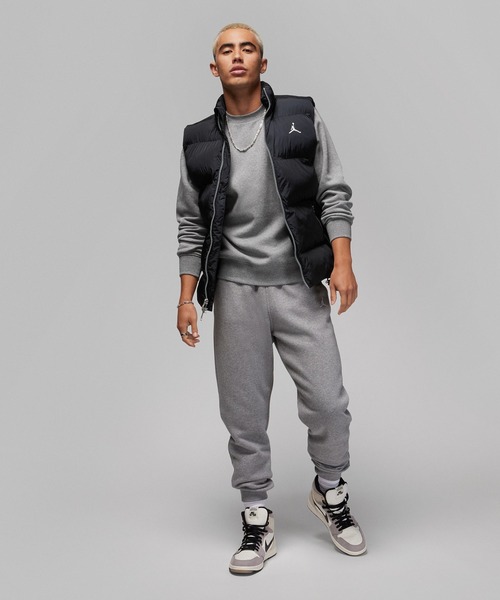 JORDAN BRAND（ジョーダンブランド）の「JORDAN BRAND/ジョーダンブランド/JORDAN ESSENTIALS ECO VEST/FB7308-010（ダウンベスト・メンズ・ブラック・LARGE/MEDIUM）」の11枚目の写真