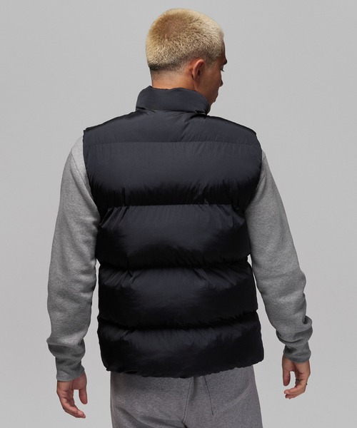 JORDAN BRAND（ジョーダンブランド）の「JORDAN BRAND/ジョーダンブランド/JORDAN ESSENTIALS ECO VEST/FB7308-010（ダウンベスト・メンズ・ブラック・LARGE/MEDIUM）」の4枚目の写真