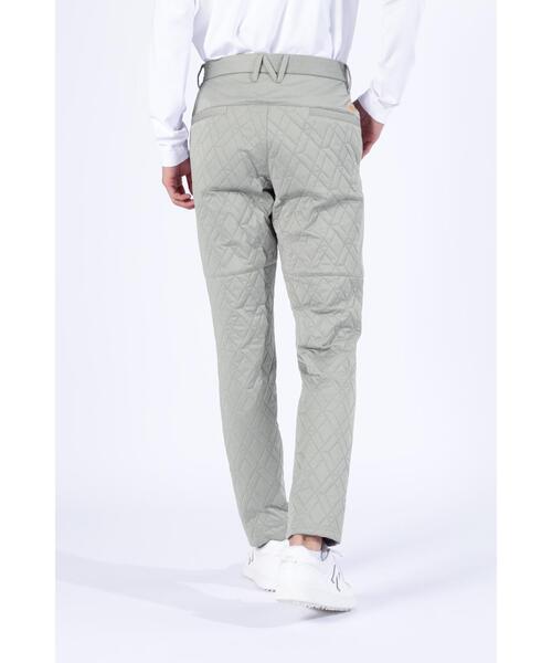 new balance golf】3Dダイヤソニックキルト テーパード ロングパンツ
