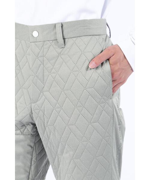 ニューバランスゴルフ　3Dダイヤソニック　キルト テーパード ロングパンツ new balance golf】3Dダイヤソニックキルト テーパード ロングパンツ