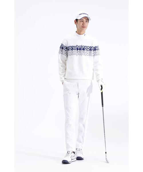 new balance golf】3Dダイヤソニックキルト テーパード ロングパンツ