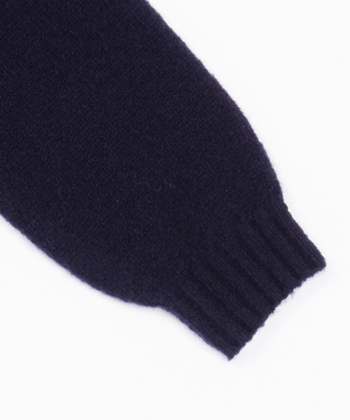 petit main（プティマイン）の「モチーフジャガードニット（ニット/セーター・キッズ・アイボリー/モカ/ネイビー/ブラック・S/M/L）」の11枚目の写真