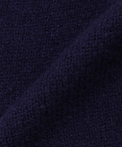 petit main（プティマイン）の「モチーフジャガードニット（ニット/セーター・キッズ・アイボリー/モカ/ネイビー/ブラック・S/M/L）」の9枚目の写真