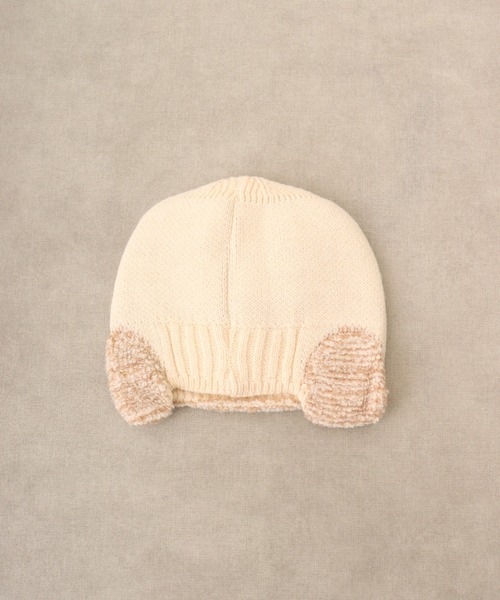 FUNALIVE（ファンアライブ）の「JON ニット帽子　耳当て（ニットキャップ/ビーニー・メンズ・ブルー/ホワイト/ブラック/ネイビー/レッド/グレー/ブラウン・FREE）」の16枚目の写真