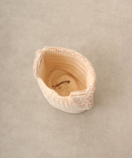 FUNALIVE（ファンアライブ）の「JON ニット帽子　耳当て（ニットキャップ/ビーニー・メンズ・ブルー/ホワイト/ブラック/ネイビー/レッド/グレー/ブラウン・FREE）」の17枚目の写真