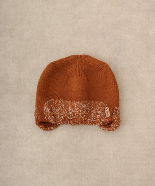 FUNALIVE（ファンアライブ）の「JON ニット帽子　耳当て（ニットキャップ/ビーニー・メンズ・ブルー/ホワイト/ブラック/ネイビー/レッド/グレー/ブラウン・FREE）」の11枚目の写真