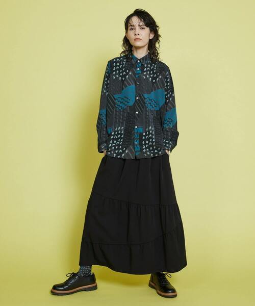 FRAPBOIS（フラボア）の「ティアースカート（スカート）」 - WEAR