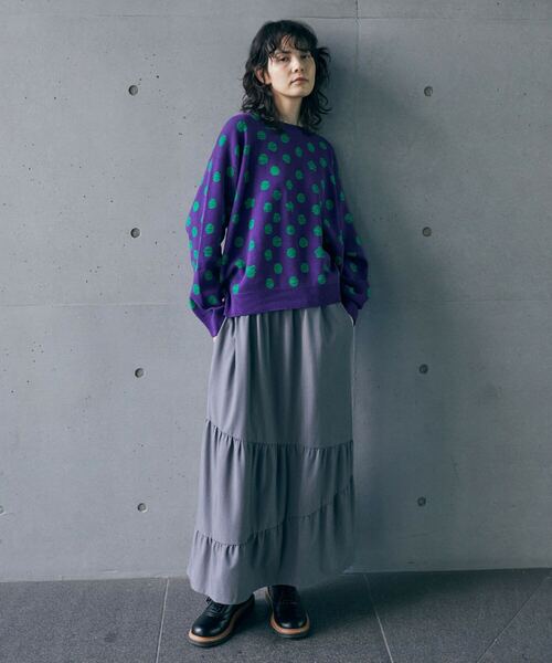 FRAPBOIS（フラボア）の「ティアースカート（スカート）」 - WEAR